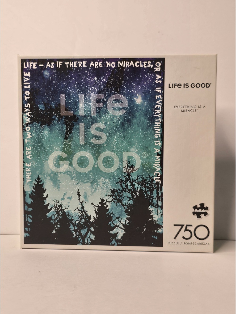 Life is Good 750 Piece Jigsaw Puzzle by Buffalo Games